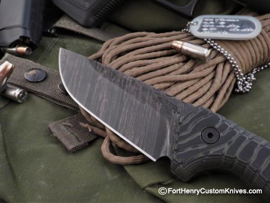 Miller Bros. Blades - Custom M-26 - Unique Blade Etch - Image 2