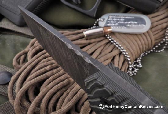 Miller Bros. Blades - Custom M-26 - Unique Blade Etch - Image 3