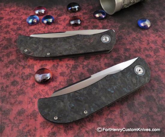 Trevor Burger - LEXK CFL Front Flipper - Fat Carbon - Elmax - Choice