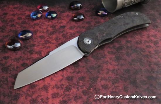 Trevor Burger - LEXK CFL Front Flipper - Fat Carbon - Elmax - Choice - Image 2