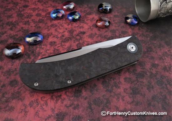 Trevor Burger - LEXK CFL Front Flipper - Fat Carbon - Elmax - Choice - Image 3