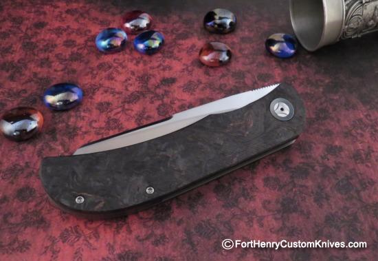 Trevor Burger - LEXK CFL Front Flipper - Fat Carbon - Elmax - Choice - Image 4