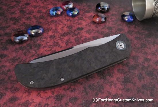 Trevor Burger - LEXK CFL Front Flipper - Fat Carbon - Elmax - Choice - Image 6