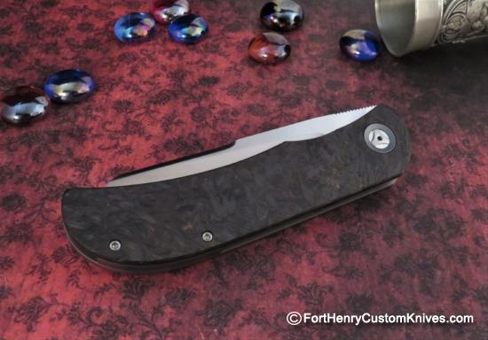 Trevor Burger - LEXK CFL Front Flipper - Fat Carbon - Elmax - Choice - Image 7