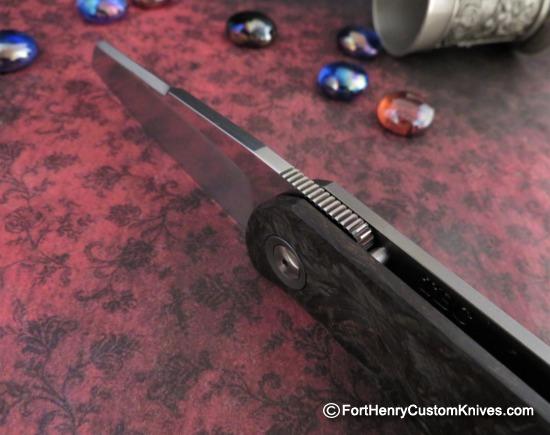 Trevor Burger - LEXK CFL Front Flipper - Fat Carbon - Elmax - Choice - Image 9