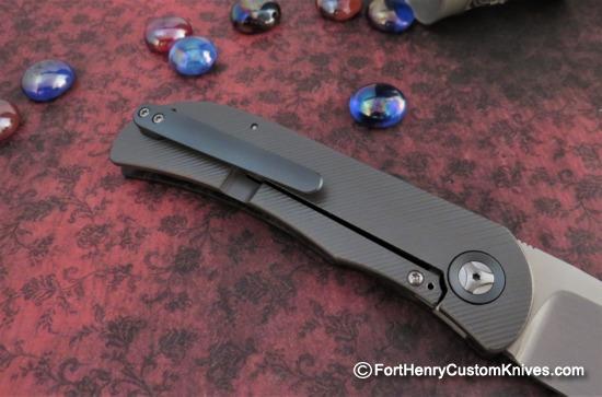 Trevor Burger - LEXK CFL Front Flipper - Fat Carbon - Elmax - Choice - Image 12