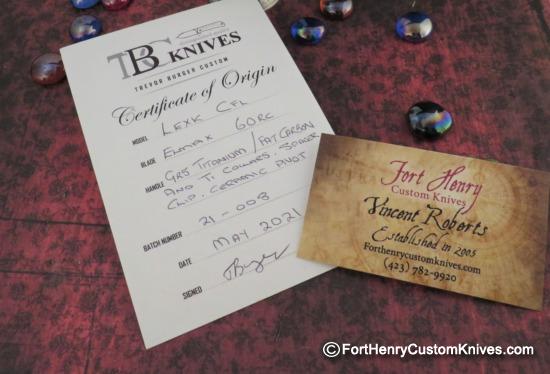 Trevor Burger - LEXK CFL Front Flipper - Fat Carbon - Elmax - Choice - Image 14