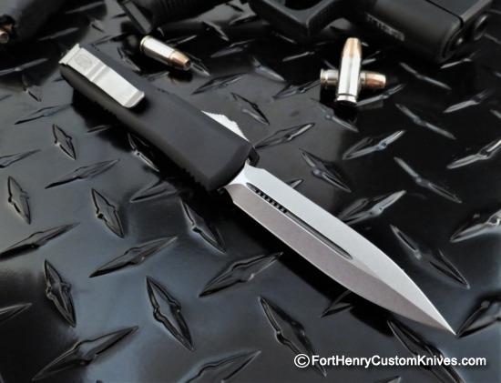 Microtech - UltraTech Double Edge OTF Auto - Blade Show 2021 - Image 6