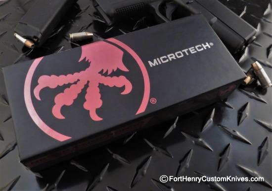 Microtech - UltraTech Double Edge OTF Auto - Blade Show 2021 - Image 7