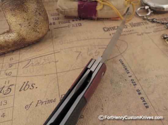 Enrique Pena - Custom Barlow - Front Flipper - Choice - Image 5