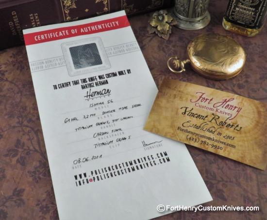 Bartosz Herman - Custom Ishtar - Harpoon - Fat Carbon - Image 5