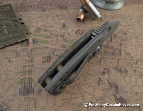 Mcnees Custom Knives - Custom Killer B - S35VN - Image 4