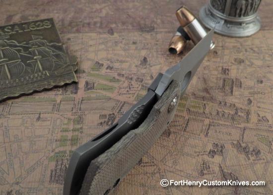 Mcnees Custom Knives - Custom Killer B - S35VN - Image 5