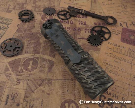 Hanko Machine Works - NEW Trident - CamoTi Reactor