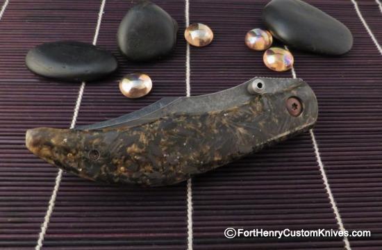 Alan Folts - The Sultan - Gold Dust Carbon Fiber / Acrylic - Image 2