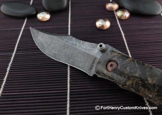 Alan Folts - The Sultan - Gold Dust Carbon Fiber / Acrylic - Image 3