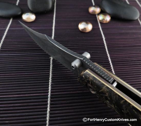 Alan Folts - The Sultan - Gold Dust Carbon Fiber / Acrylic - Image 4