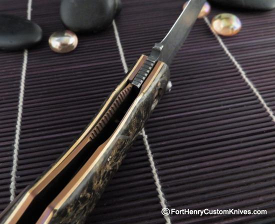 Alan Folts - The Sultan - Gold Dust Carbon Fiber / Acrylic - Image 6