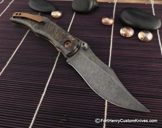 Alan Folts - The Sultan - Gold Dust Carbon Fiber / Acrylic - Image 7