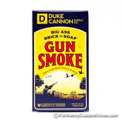 DUKE CANNON - BIG ASS BRICK OF SOAP - GUN SMOKE - Image 4