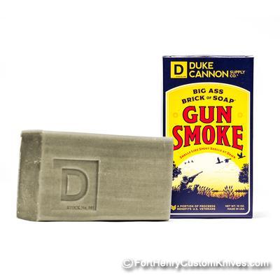 DUKE CANNON - BIG ASS BRICK OF SOAP - GUN SMOKE - Image 2