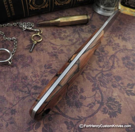 Dan Crotts - New Model - Presentation Splinter Picker - Spalted Ash - S30V - Choice - Image 3