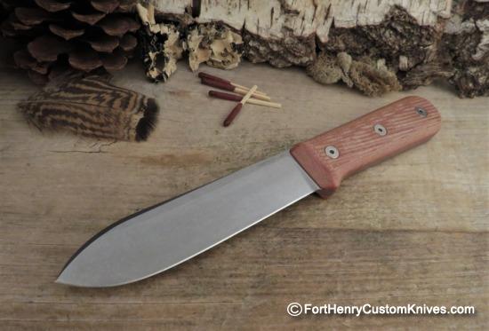 Nathan Carothers - Rare Kephart Bushcraft Knife - AEBL