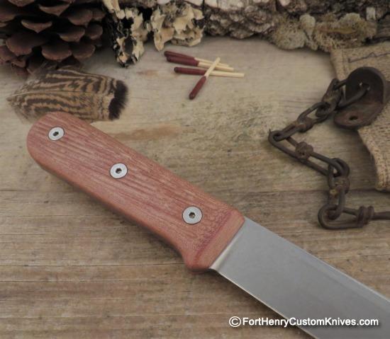 Nathan Carothers - Rare Kephart Bushcraft Knife - AEBL - Image 3
