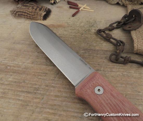Nathan Carothers - Rare Kephart Bushcraft Knife - AEBL - Image 4