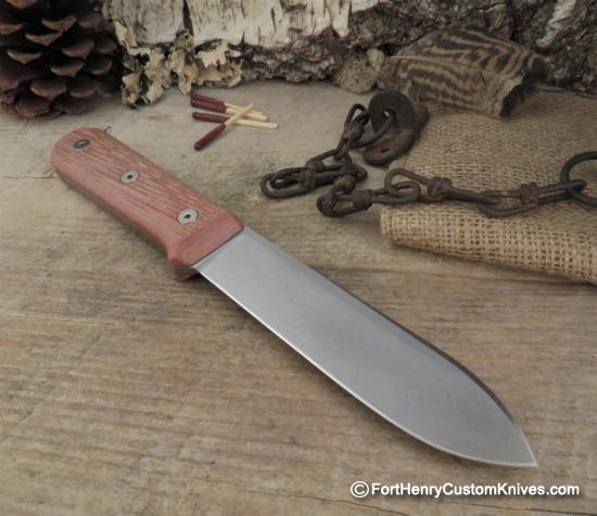 Nathan Carothers - Rare Kephart Bushcraft Knife - AEBL - Image 5