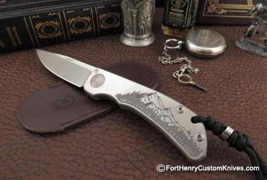 Chris Reeve - Impinda Slip Joint - Drop Point - Limited Edition - The Climb