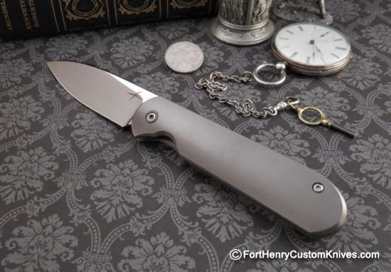 Gareth Bull - Custom Shamwari - Front Flipper - Zirc Accents