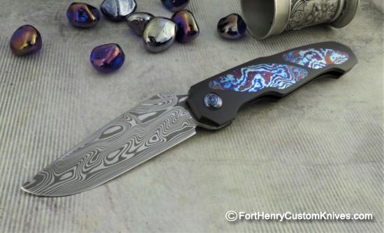 Anton van der Westhuizen - Boudicca Flipper - Twin Timascus Pockets