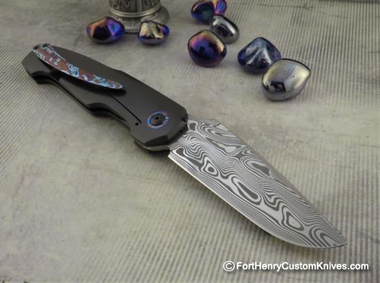 Anton van der Westhuizen - Boudicca Flipper - Twin Timascus Pockets - Image 5