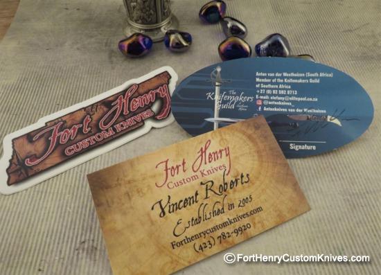 Anton van der Westhuizen - Boudicca Flipper - Twin Timascus Pockets - Image 6