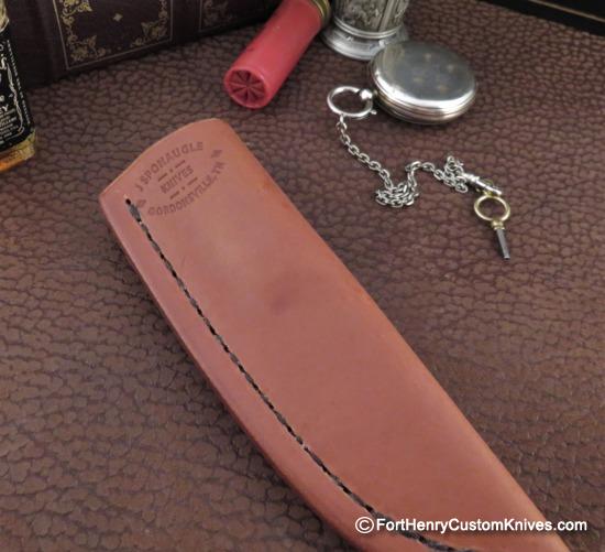 James Sponaugle - Loveless Lamb Utility - Tapered Tang - Mirror Polished - Image 6