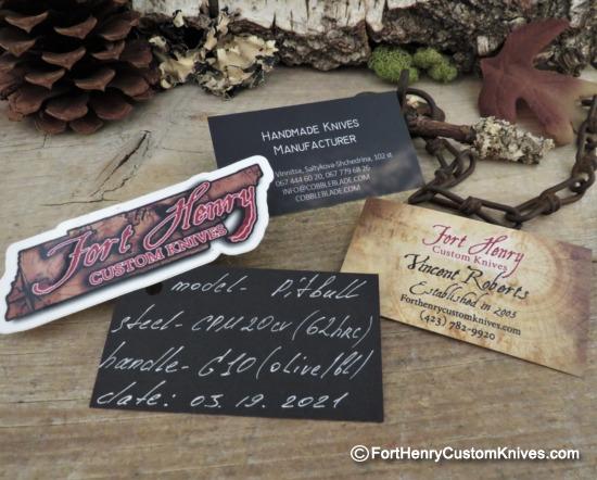 COBBLE Blade - Rare Pitbull - CPM20CV - Image 6