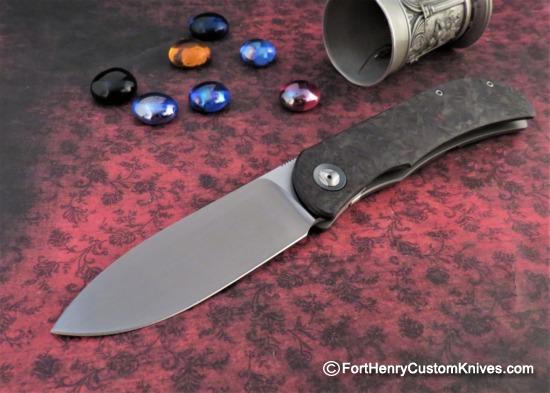 Trevor Burger - LEXK CFL Front Flipper - Fat Carbon - Elmax