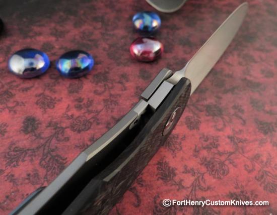 Trevor Burger - LEXK CFL Front Flipper - Fat Carbon - Elmax - Image 3