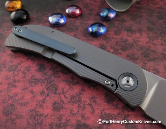 Trevor Burger - LEXK CFL Front Flipper - Fat Carbon - Elmax - Image 4