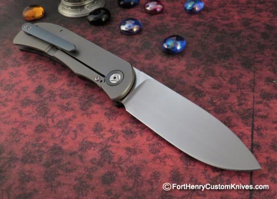 Trevor Burger - LEXK CFL Front Flipper - Fat Carbon - Elmax - Image 5