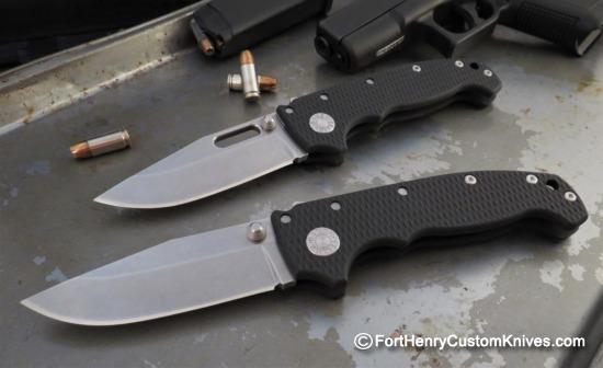 Andrew & John Demko - AD20 Lockback - Black - 20CV - Choice