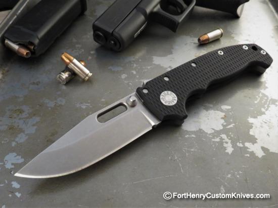 Andrew & John Demko - AD20 Lockback - Black - 20CV - Choice - Image 2