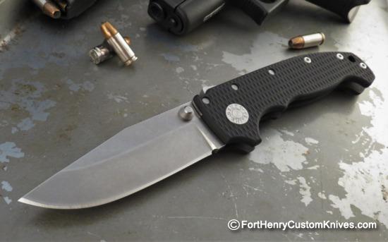 Andrew & John Demko - AD20 Lockback - Black - 20CV - Choice - Image 3