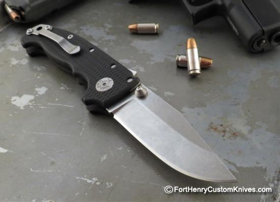 Andrew & John Demko - AD20 Lockback - Black - 20CV - Choice - Image 4