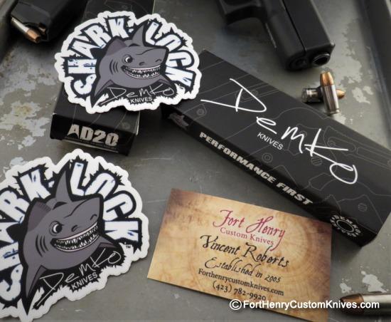 Andrew & John Demko - AD20 Lockback - Black - 20CV - Choice - Image 5