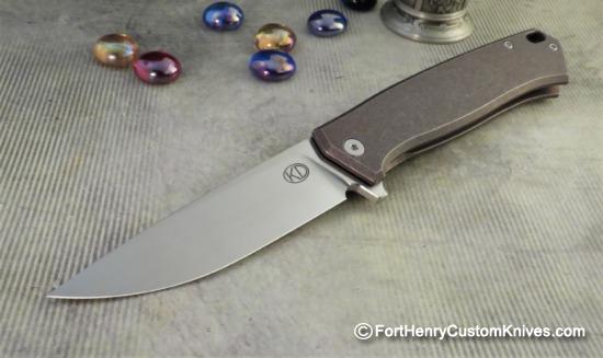 Kamil Dlugosz - Custom Arsen Flipper - S35VN
