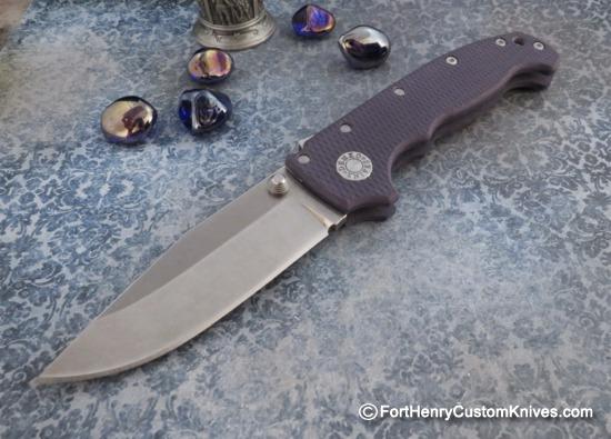 Andrew Demko - MG AD20 Lockback - Purple G-10 - 20CV