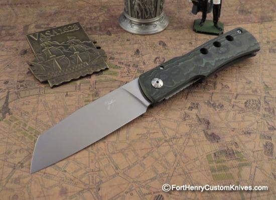 Jason Guthrie - Gunstock - Jungle Wear Fat Carbon