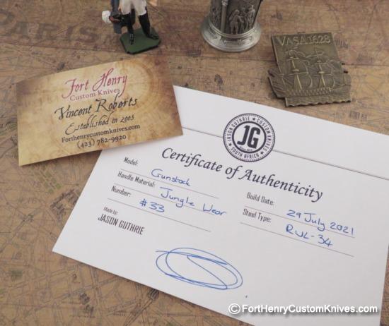 Jason Guthrie - Gunstock - Jungle Wear Fat Carbon - Image 5